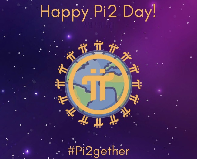 רשת פאי חוגגת את יום Pi2Day