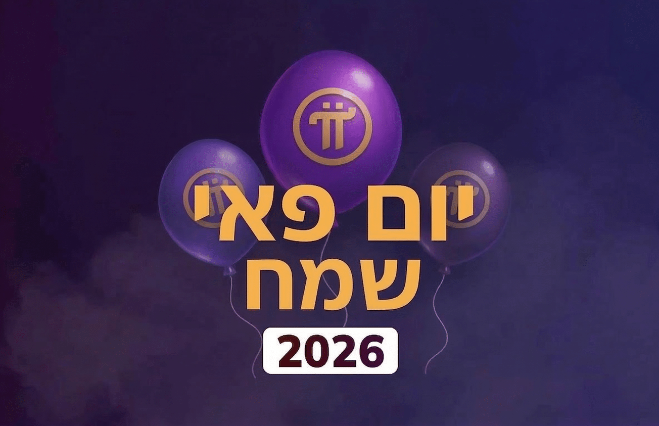 יום פאי 2025 שמח